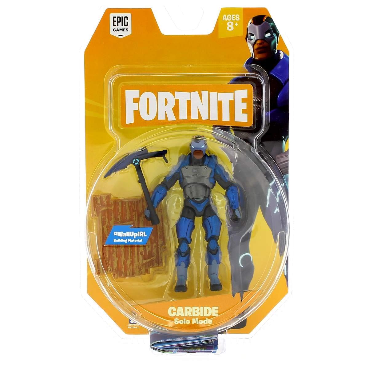 Fortnite Carbide フィギュア　フォートナイト Amazon.com: Jazwares FORTNITE Solo Mode Core Figure Pack, Carbide