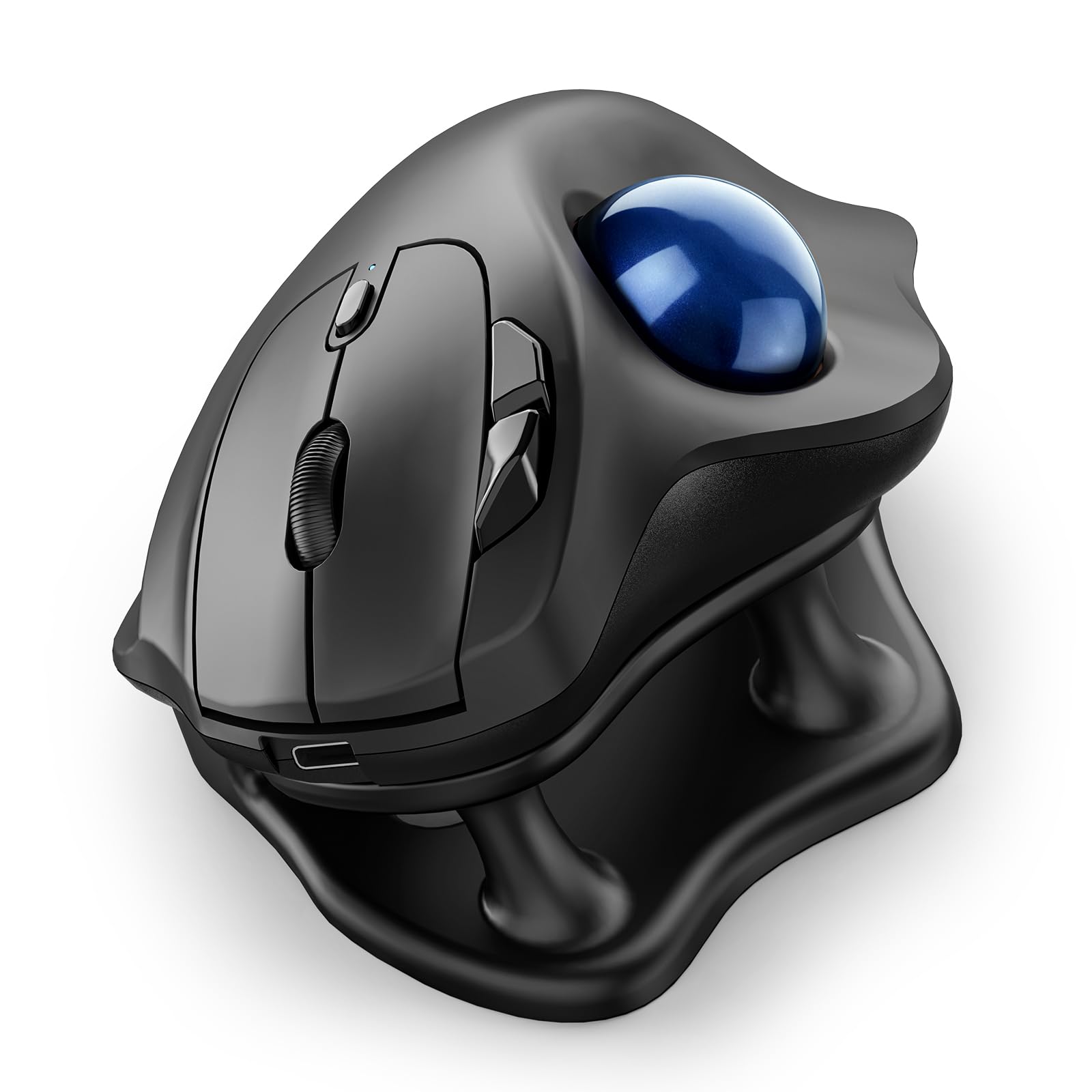 Nulea M502 Tiltable Trackball Mouse Blue