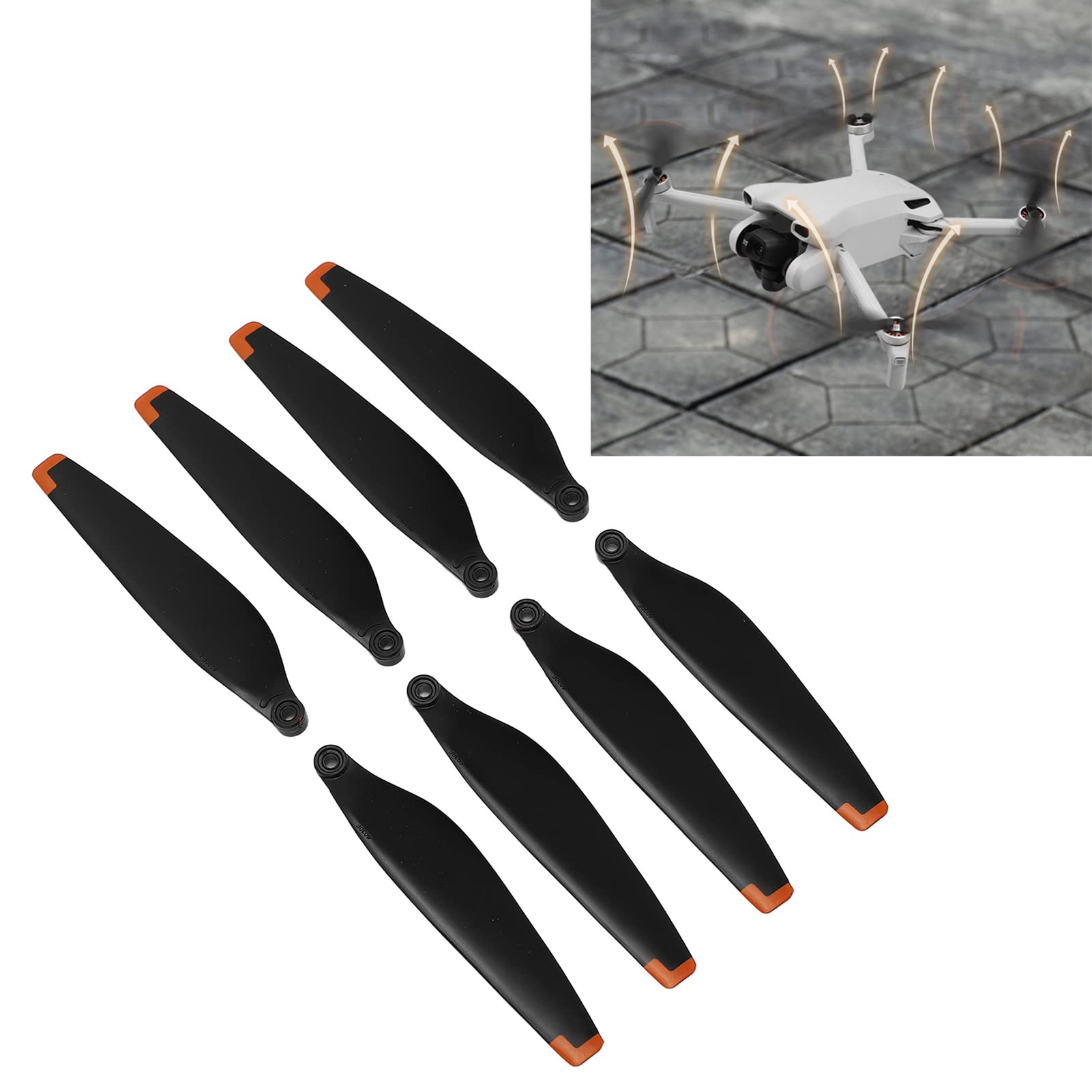 X-IMVNLEI Eliche per Drone X-IDRONE3, Un Set di Lame (16 Pezzi di