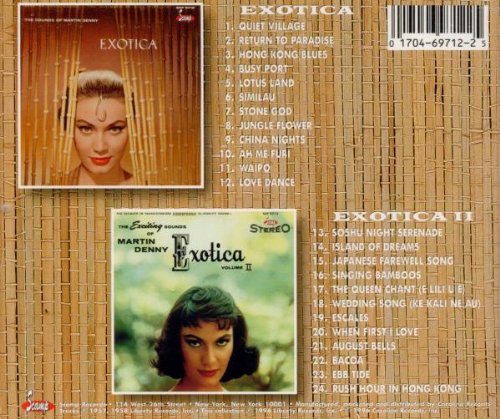 Miniatura 2 de The Exciting Sounds of Martin Denny Exotica Vols. 1 & 2