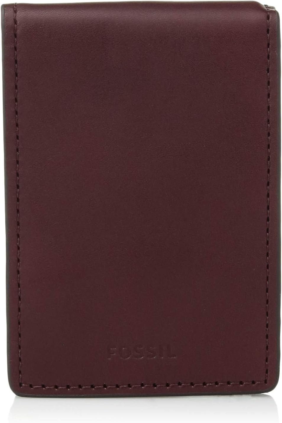 Fossil Men's Simon Leather Bifold Flip ID Wallet