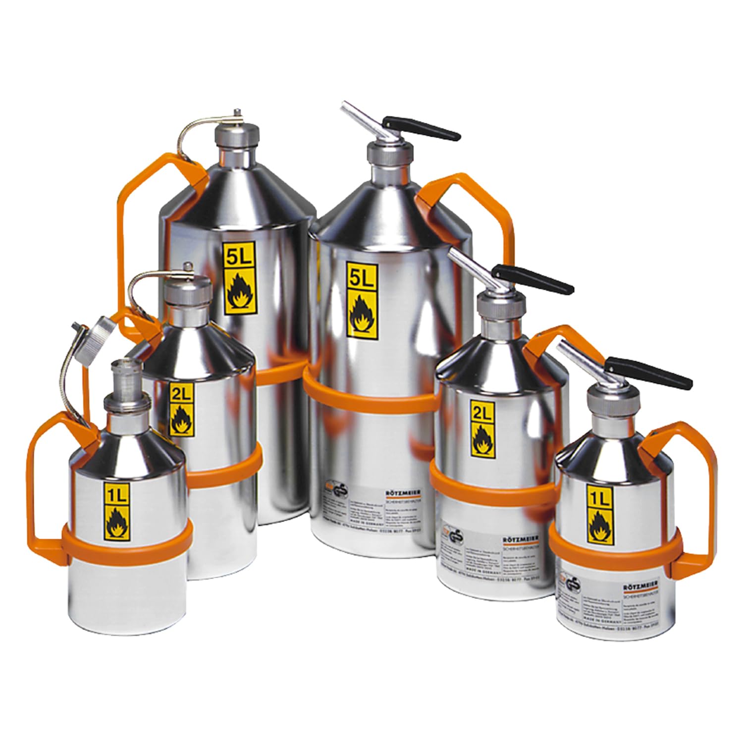 Pichet de sécurité Rötzmeier® avec doseur fin, 1 l