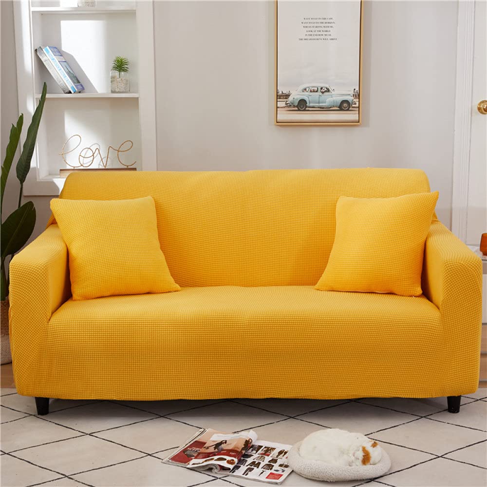 Housse de canapé d'angle 305-360cm en jacquard de qualité supérieure