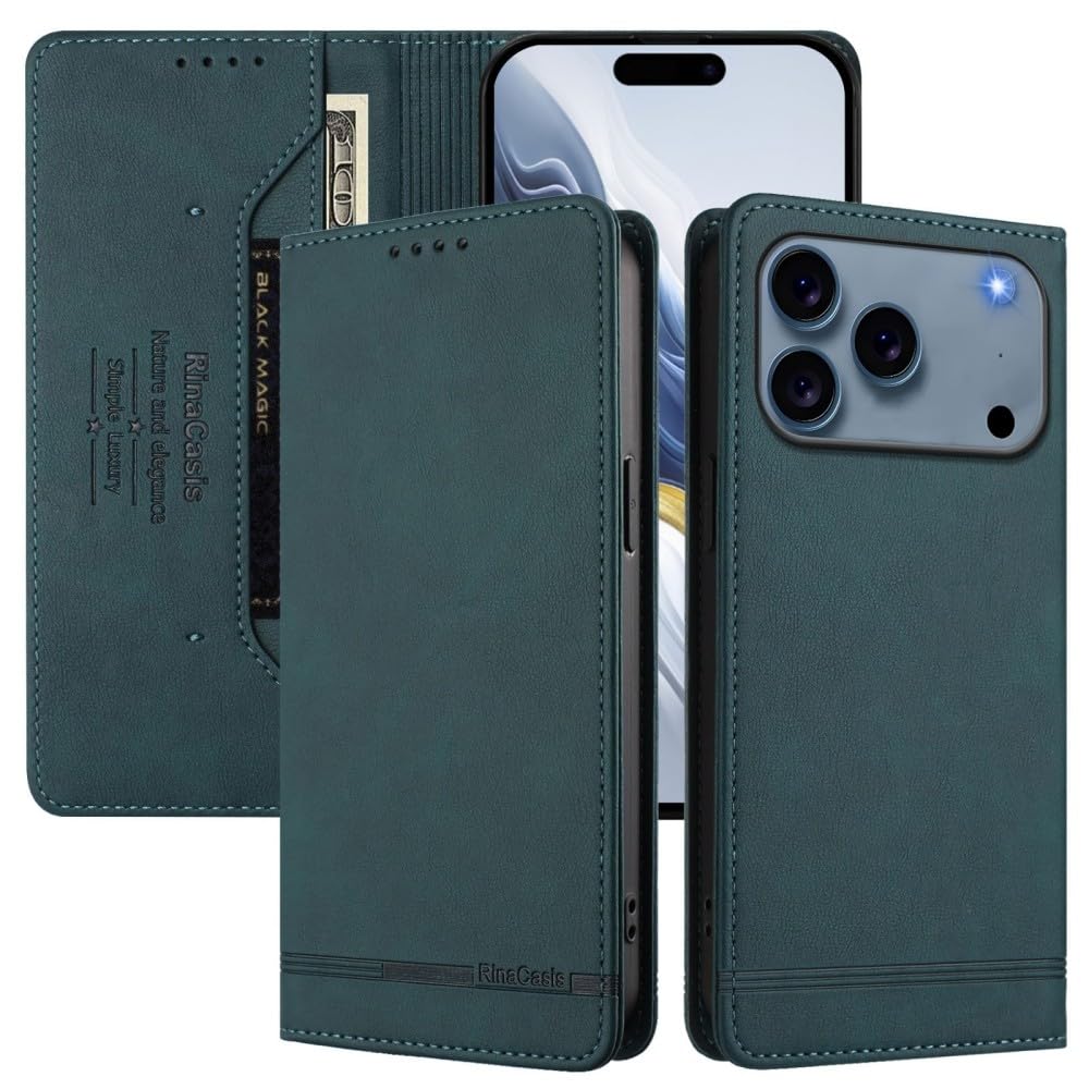 Étui en cuir de qualité supérieure pour iPhone XR magnétique - 8
