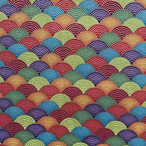 aufodara Telas por metro Japonés Bronceadora Estampada Telas Algodón DIY Telas Decorativas Costura Retales Tela Quilting Manteles Cortina, Ancho 145cm (50x145cm, Color-03#)