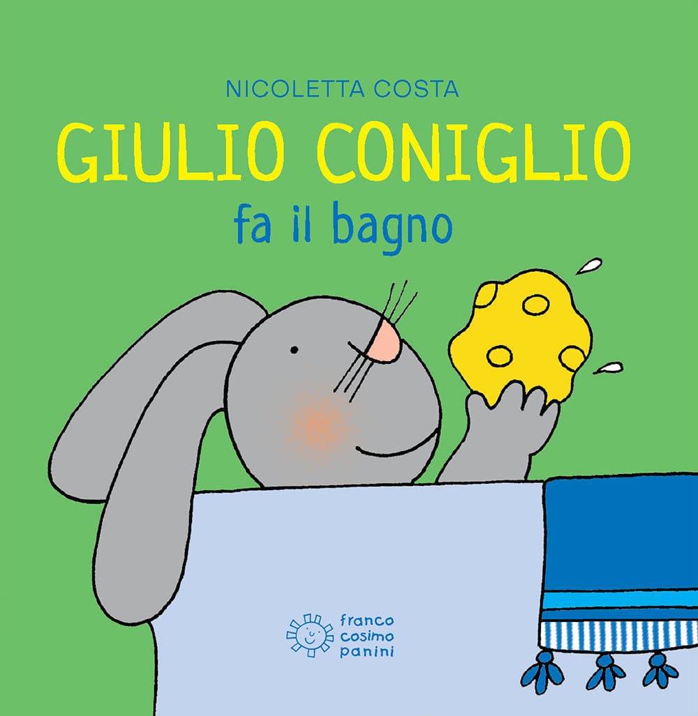 Giulio Coniglio: Giulio Coniglio fa il bagno
