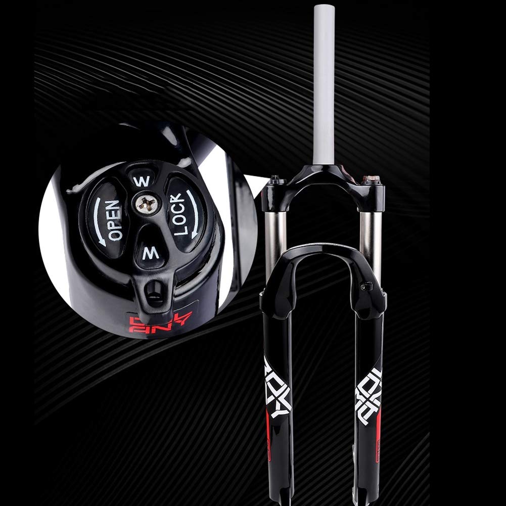 Amazon.co.jp: 自転車フォーク MTBフロントフォーク 超軽量