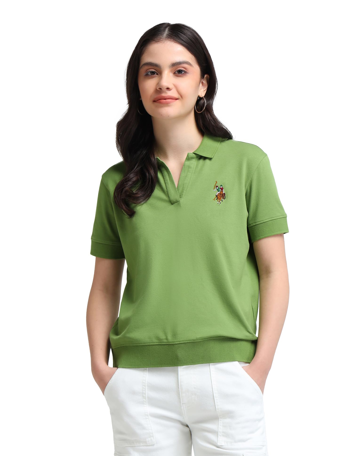 Women's Cotton Relaxed Fit T-Shirt