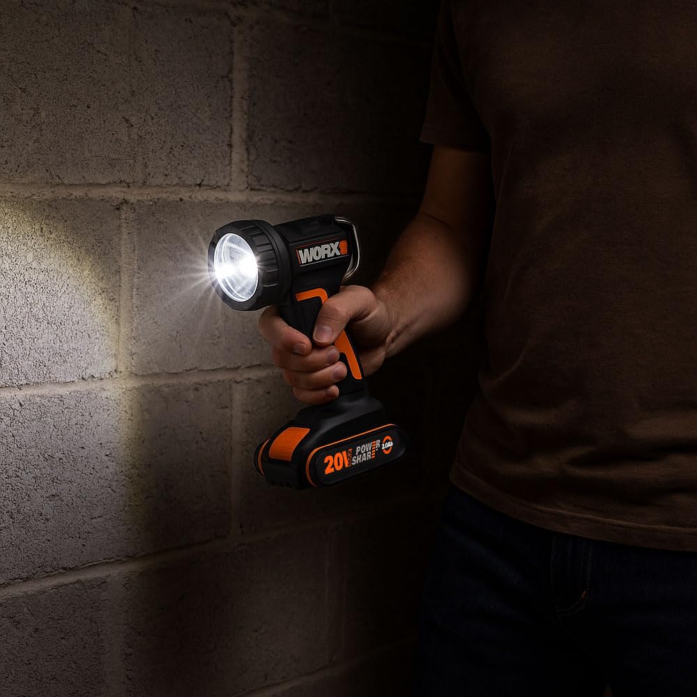 Worx Torcia LED da 20 V WX025.9