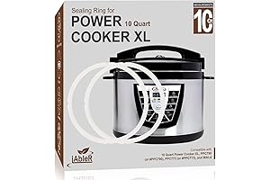 Original Replacing Sealing Ring for 10 Qt Power Pressure Cooker XL
