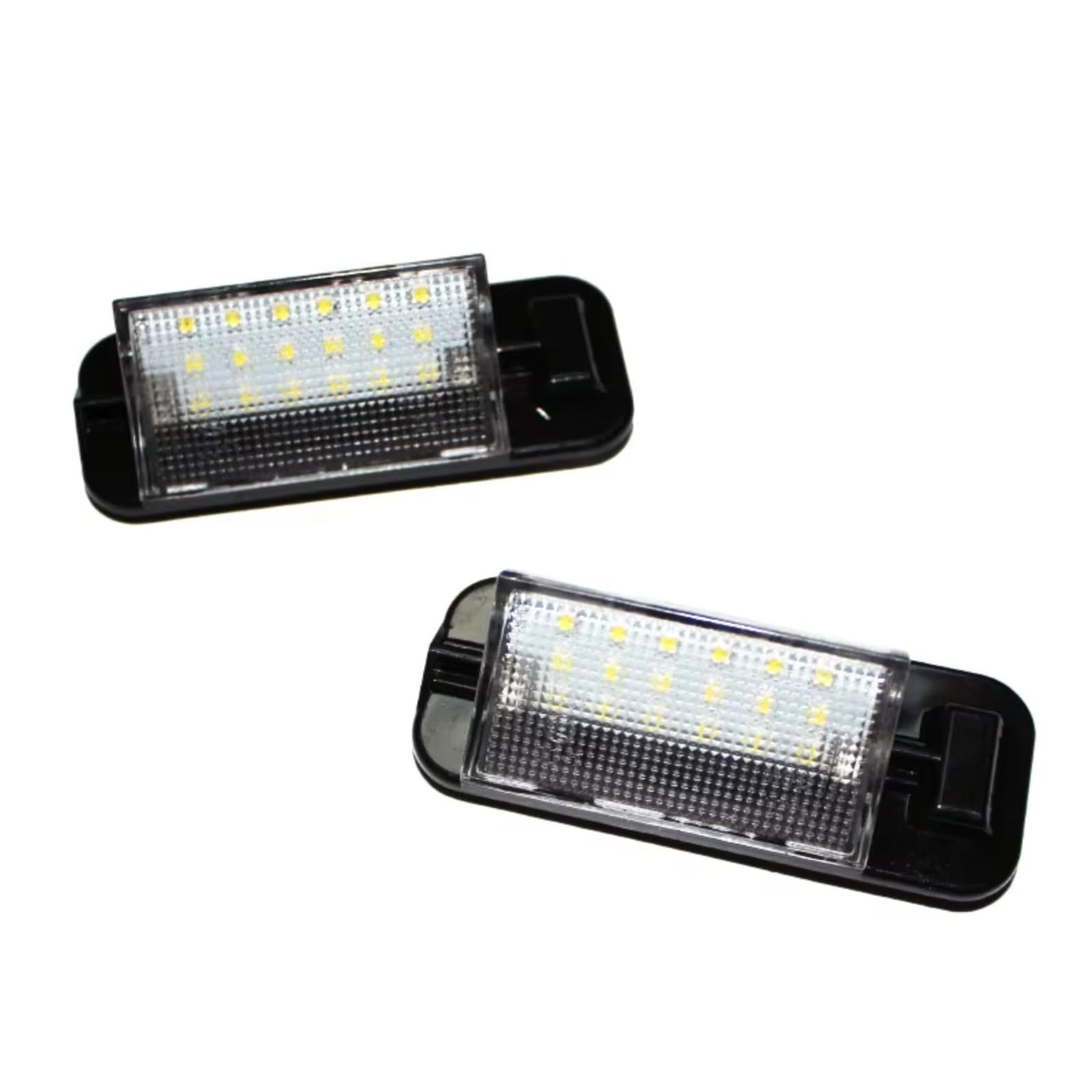 Luces para matrícula de automóvil idóneas para renovar BMW E36 8