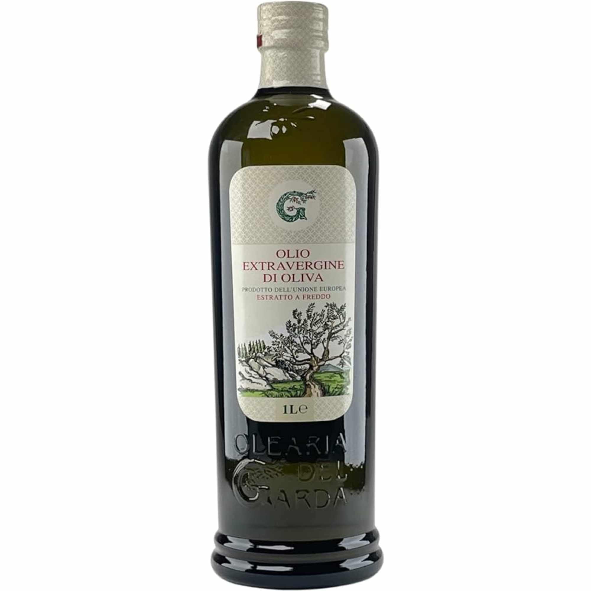 usy Bundle für Olearia Del Garda Olivenöl Extra Vergine 3er Pack (3x1000ml Flasche) + usy Block