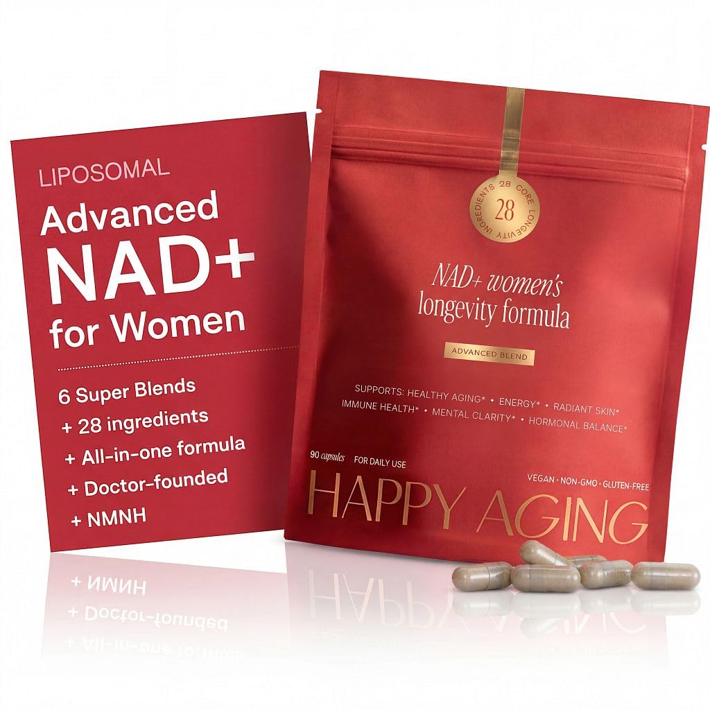Happy Aging NAD+ Supplement for Women