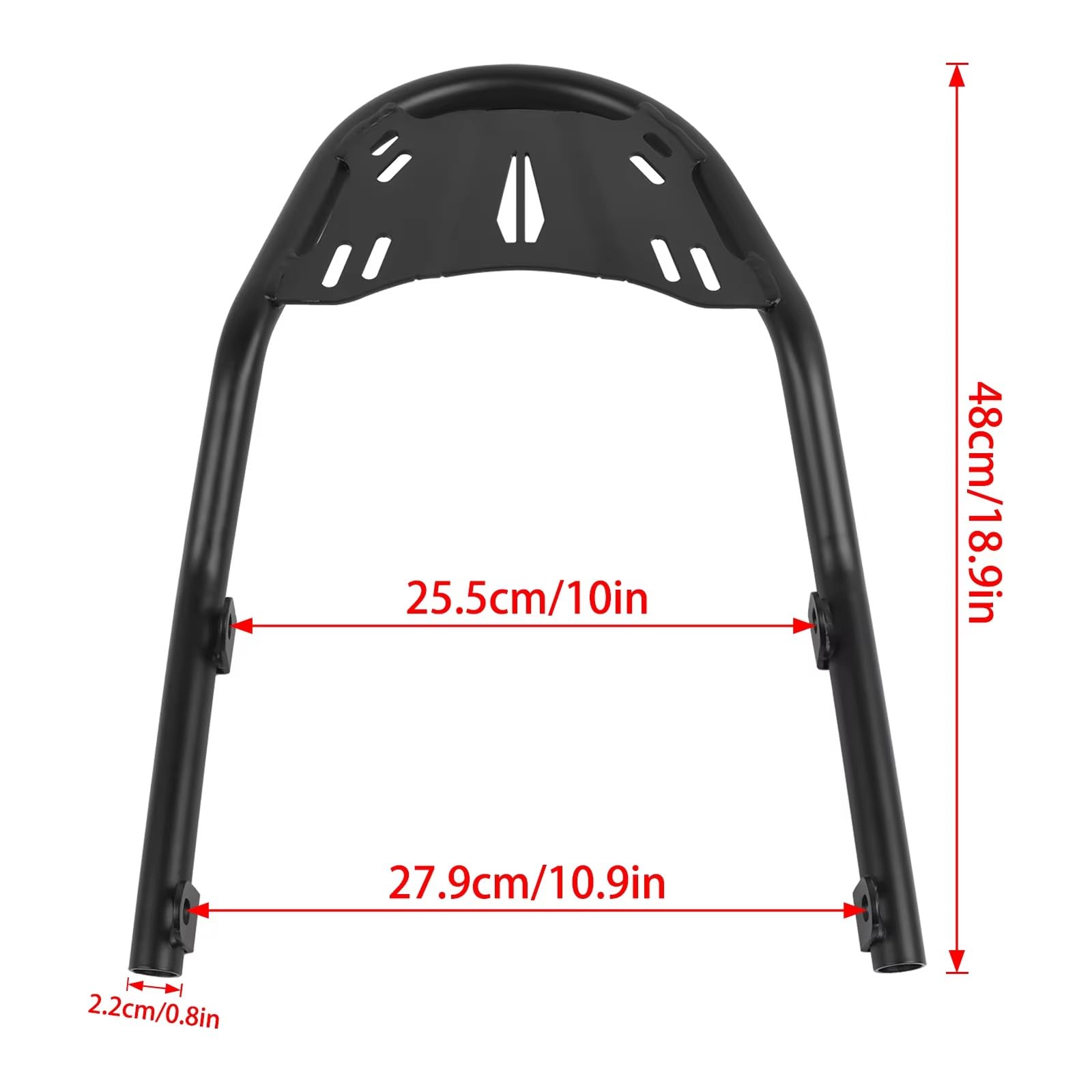 Compatible Con CL300 CL 250 300 500 CL250 CL500 2023 2024 Trasero Para Portaequipaje De Carga Portaequipaje Trasero Soporte Estante Soporte Baúl Moto