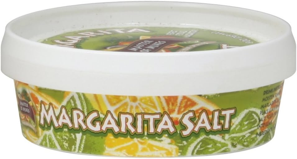 Master of Mixes Margarita Salt, 8 Ounce Tub