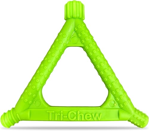 Miniatura 1 de Beckman Oral Motor Tri Chew, Firme, Verde