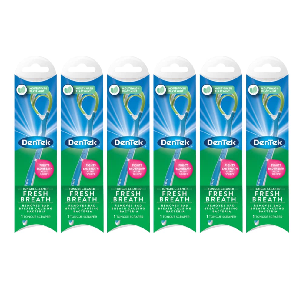 Breath Remedy Comfort Clean Tongue Cleaners (Pack of 6) - Image 1 of 9