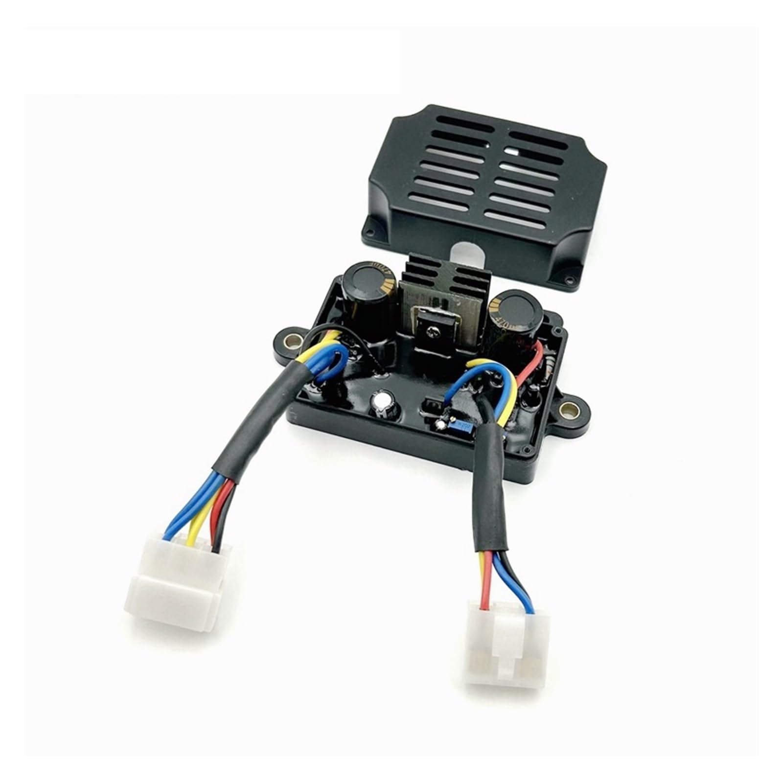 Spannungsregler-Controller 5KW Schweißgenerator AVR 220V Einphasig 10Drähte Automatischer Spannungsregler Stabilisator Benzin Aggregat Teile