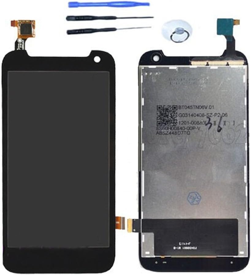 Glass Touch Digitizer Screen+LCD Display Digitizer Assembly Replacement For HTC Desire 310 With Tools