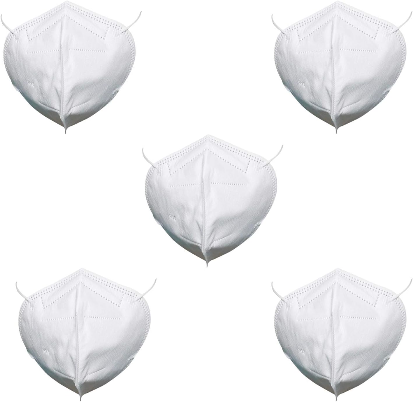 KN95 Mask-10PC, White