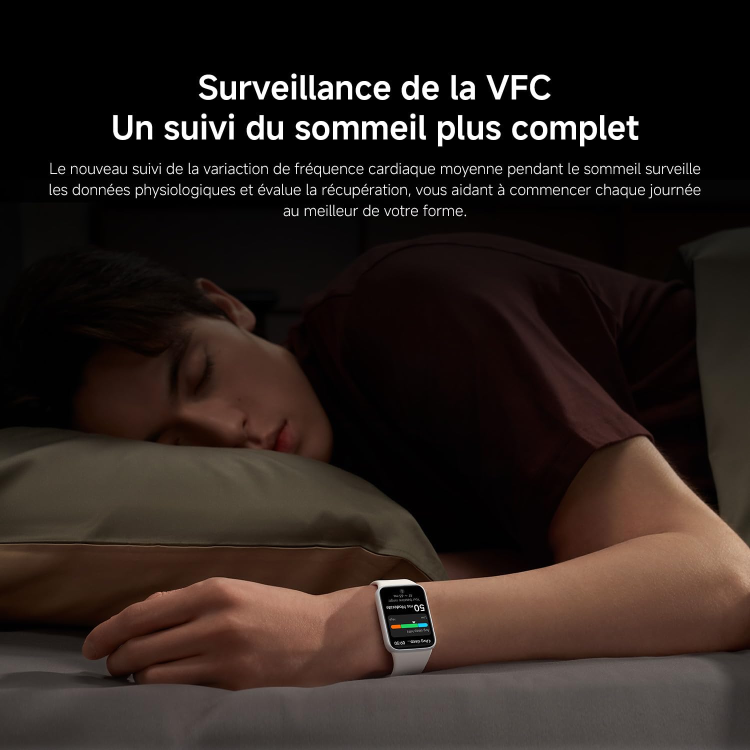XIAOMI Smart Band 10 Pro, Bracelet connecté, écran 1,74", Cadre en Alliage d’Aluminium Haute résistance, Jusqu’à 21 Jours d’autonomie, Suivi Professionnel du Sommeil, Plus de 150 Modes Sportifs, Noir