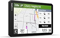 Vista 2 de Garmin dezl OTR710 (Renovado), Navegador GPS para camiones de 7 pulgadas de lectura fácil, Gran, con rutas personalizadas, imágenes satelitales