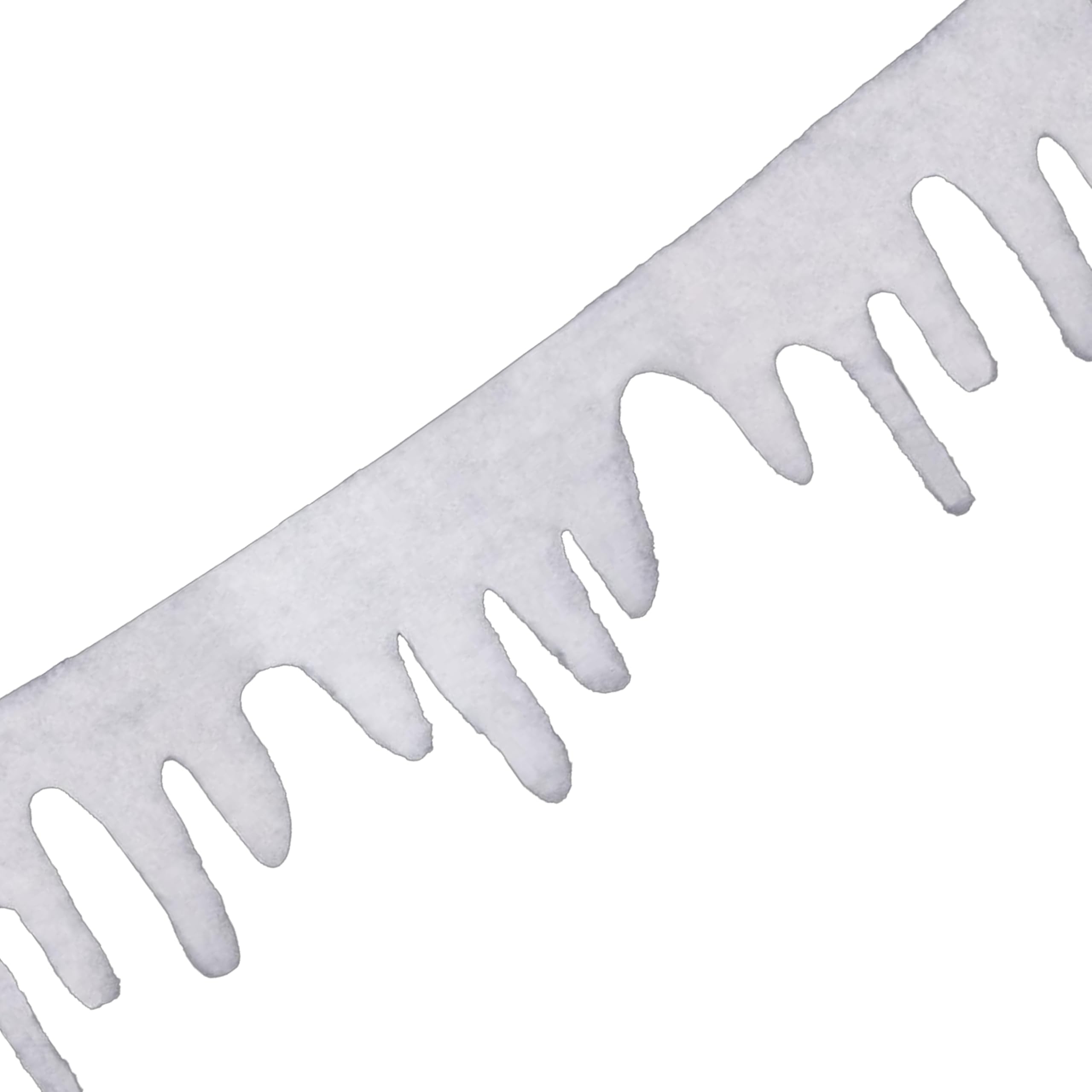 Buystarget Snow Icicle Fringe Garland Glitter Christmas Xmas Decoration Display Winter UK