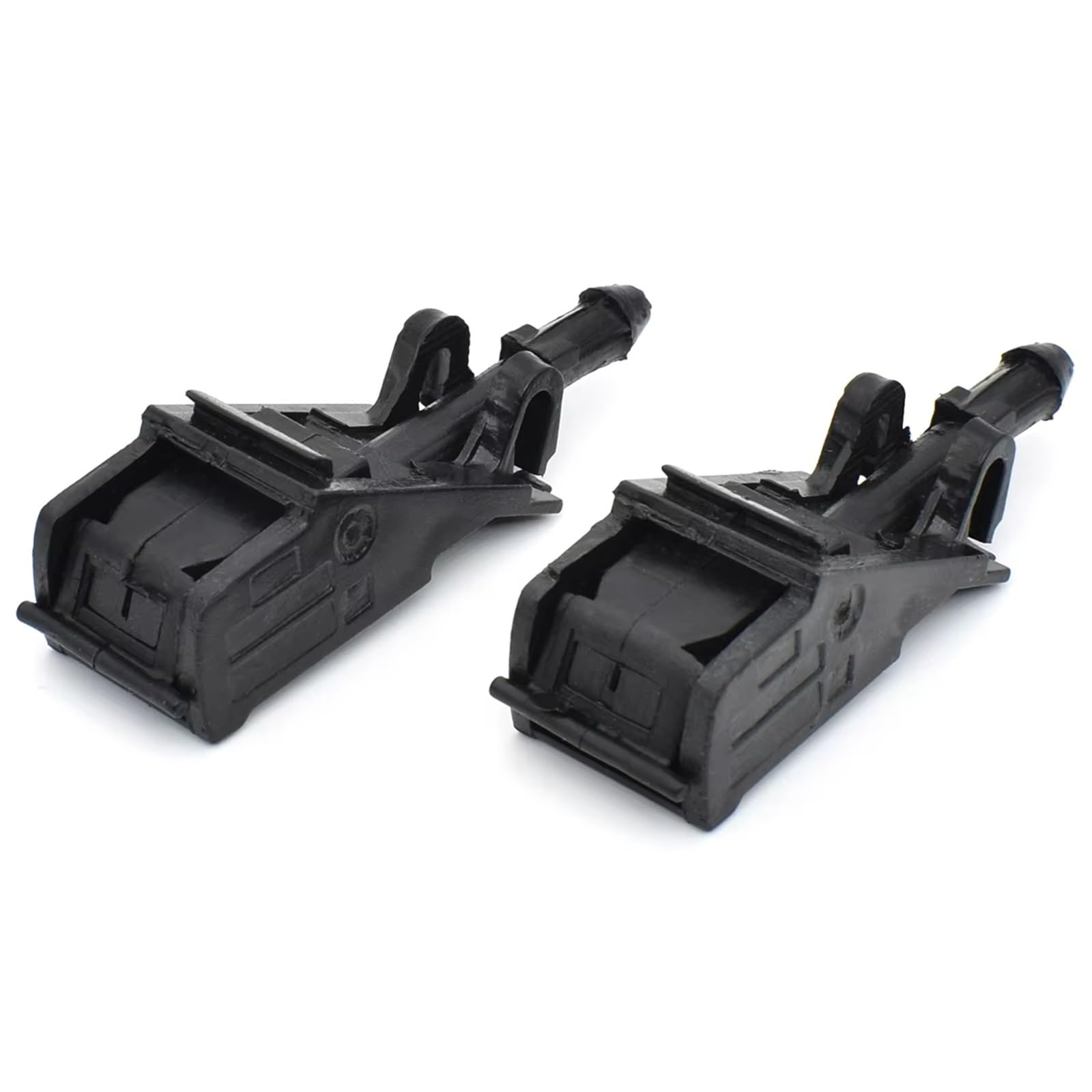 Acarking One Color Car Windshield Sprayer Compatible With Vw For Fox 5Z1 5Z3 2005 2X Car Front Windshield Washer Wiper Spray Jets Nozzle Sprinkler Oem：6rd955985