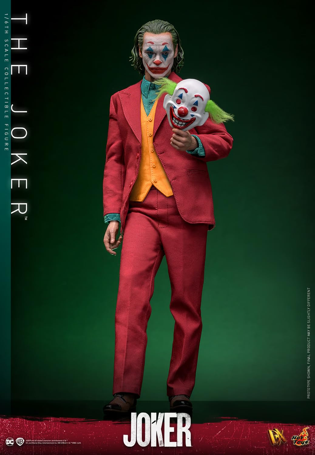 Amazon | Hot Toys DCコミックス ジョーカー アーサー・フレック 1/6