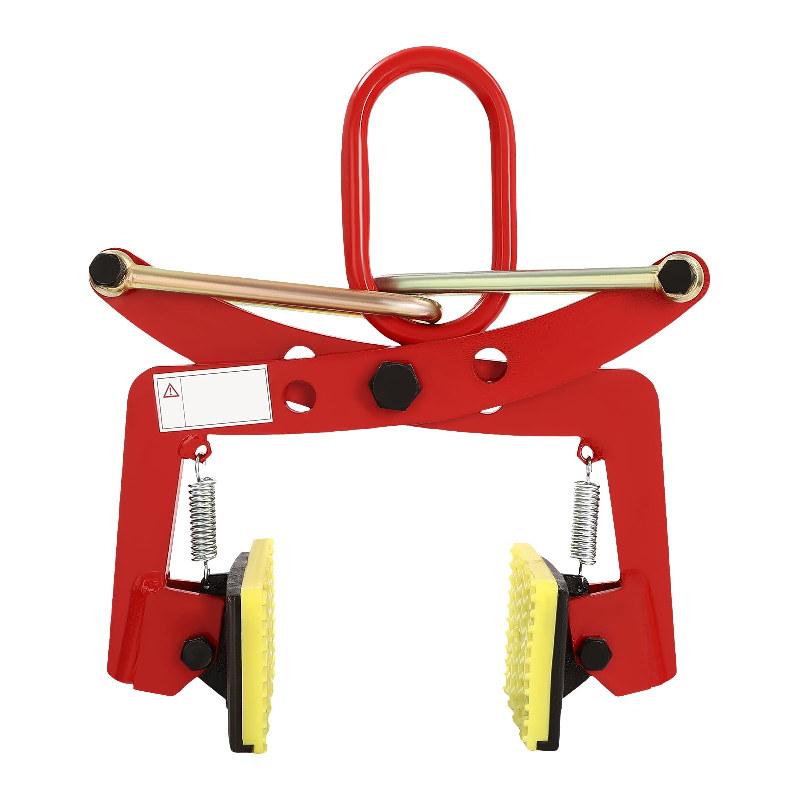 Pinza Per Bordi E Pietre Da 8 Pollici – Carico Max 330 Kg, Acciaio Al Carbonio, Regolabile, Antiscivolo, Ideale Per Cantieri E Fabbriche