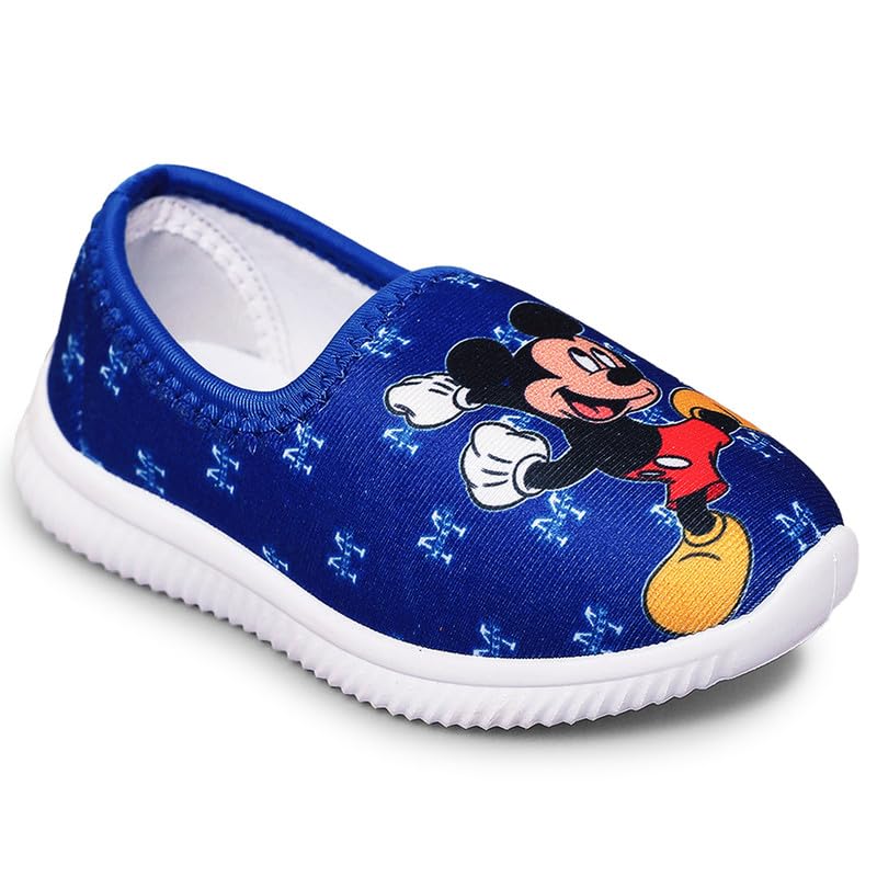 Kidsville Kids Boys Mickey & Friends Printed Royal Blue Shoes (B0CHWJ77G8) Amazon Price History, Amazon Price Tracker