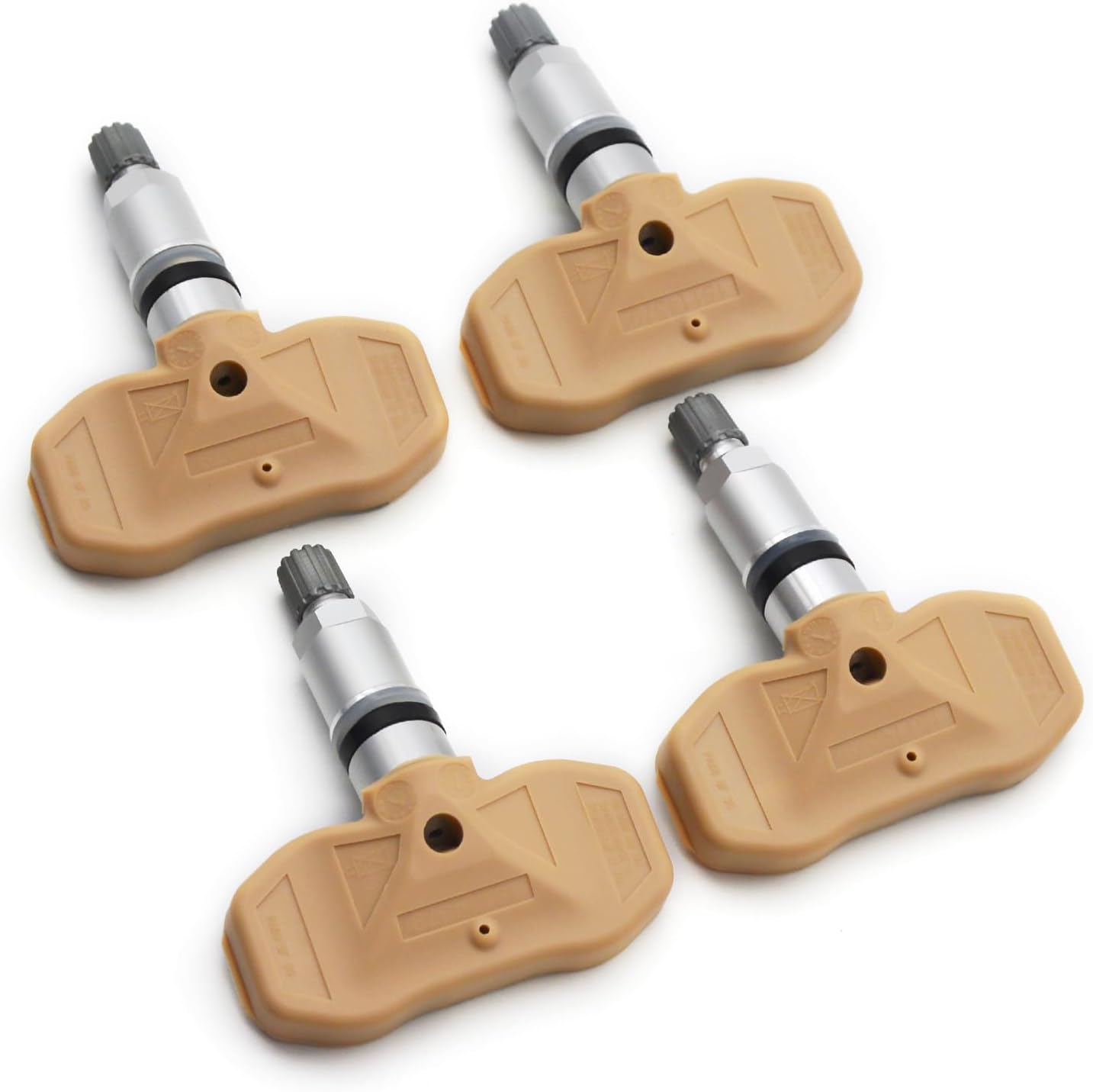 TPMS Sensor Tire Pressure Monitoring System Sensor 315MHz 4-Pack 15114379 15122618 8151226180