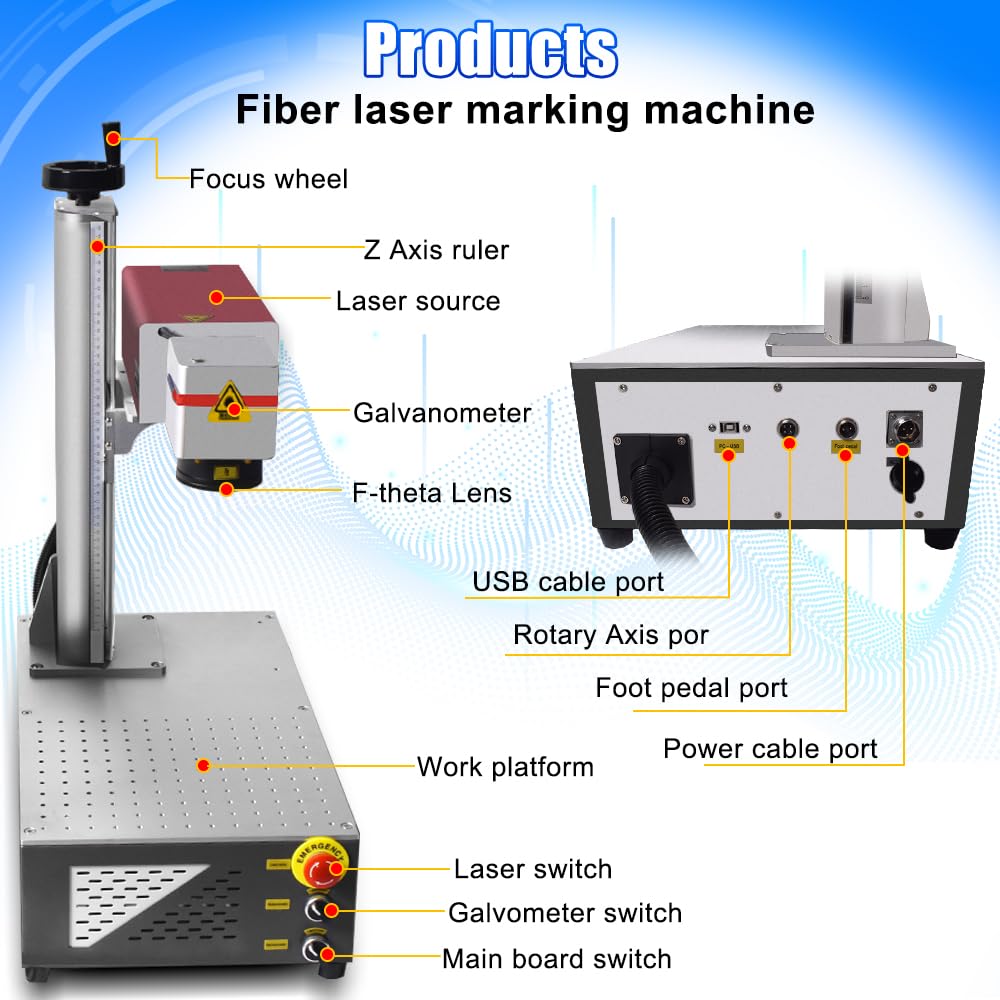 Laser-Markierungs-Graviermaschine 3W/5W/10W/15W CRS UV für Glas/Holz/Acryl/Metall (10, Watt)