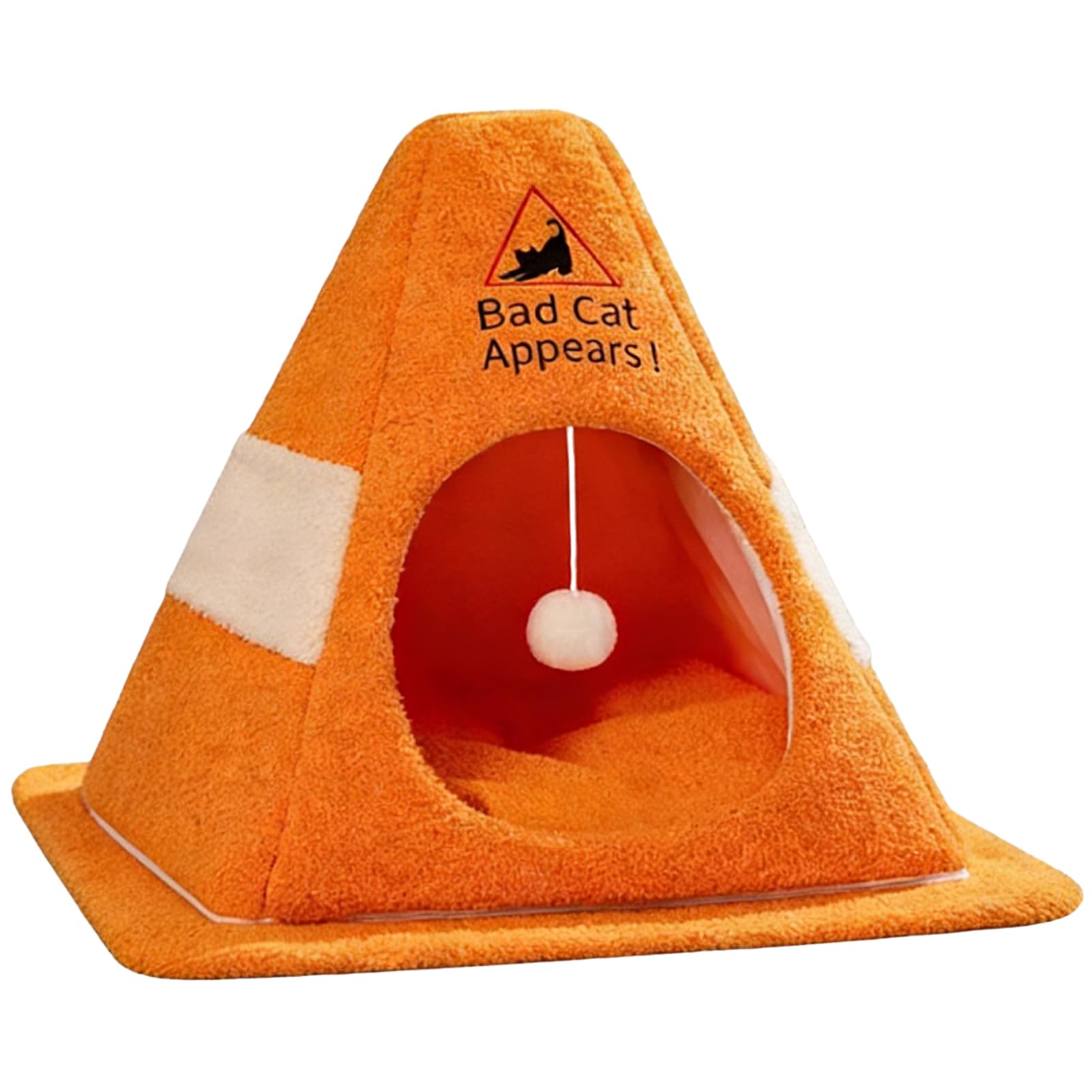 Nichoir antidérapant haut de gamme avec rembourrage amovible