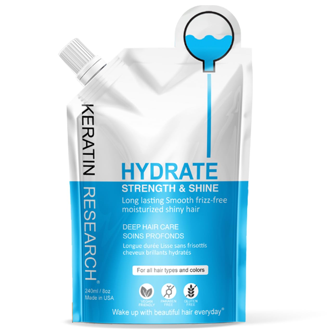 Keratin Research Top Series Of Deep Hair Mask Treatments Designed