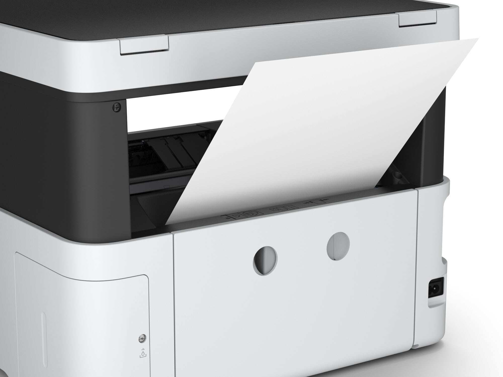 Epson EcoTank ET-M2170 Inyección de tinta 39 ppm A4 Wifi - Impresora multifunción (Inyección de tinta, Impresión en blanco y negro, 250 hojas, A4, Impresión directa, Negro, Gris, Blanco)