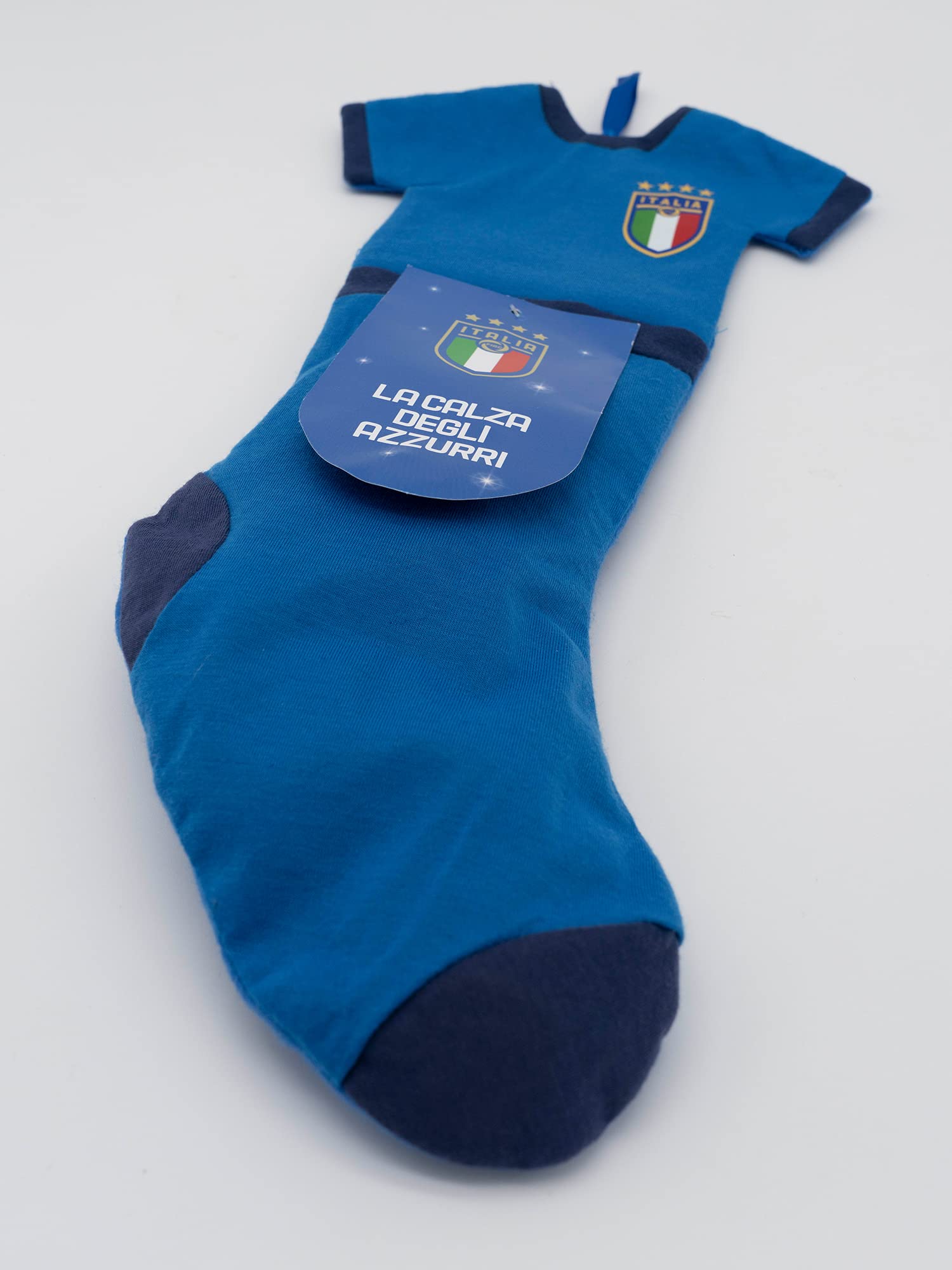 Calza Natale FIGC Nazionale Italiana di Calcio 2022/23 Befana dolci prelibatezze