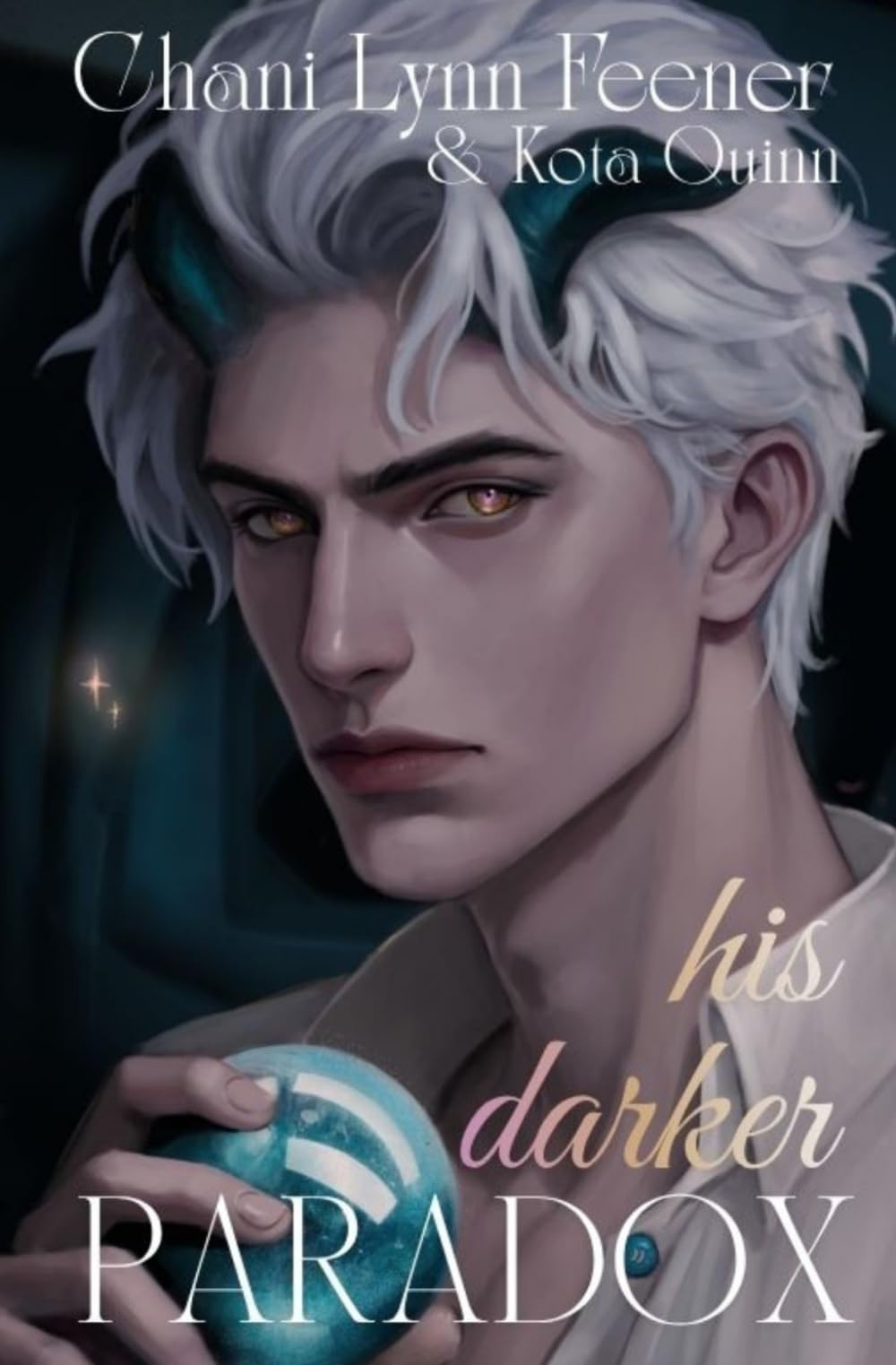 His Darker Paradox: A Dark MM Sci-Fi Romance