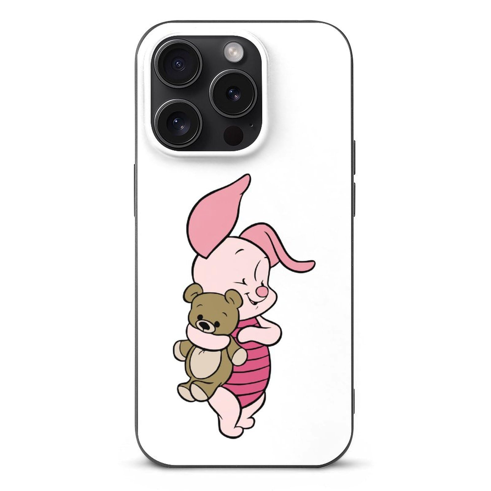 Amazon.co.jp: iPhone 15 ケース くまのプーさん ピグレット