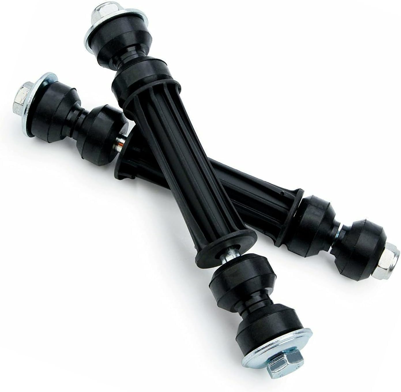 K700432 Front Stabilizer Link Kit Pair for 2007-2016 Chevy Silverado/GMC Sierra, Escalade, Avalanche, Suburban, Tahoe Yukon | Heavy-Duty Sway Bar End Links Driver & Passenger Side