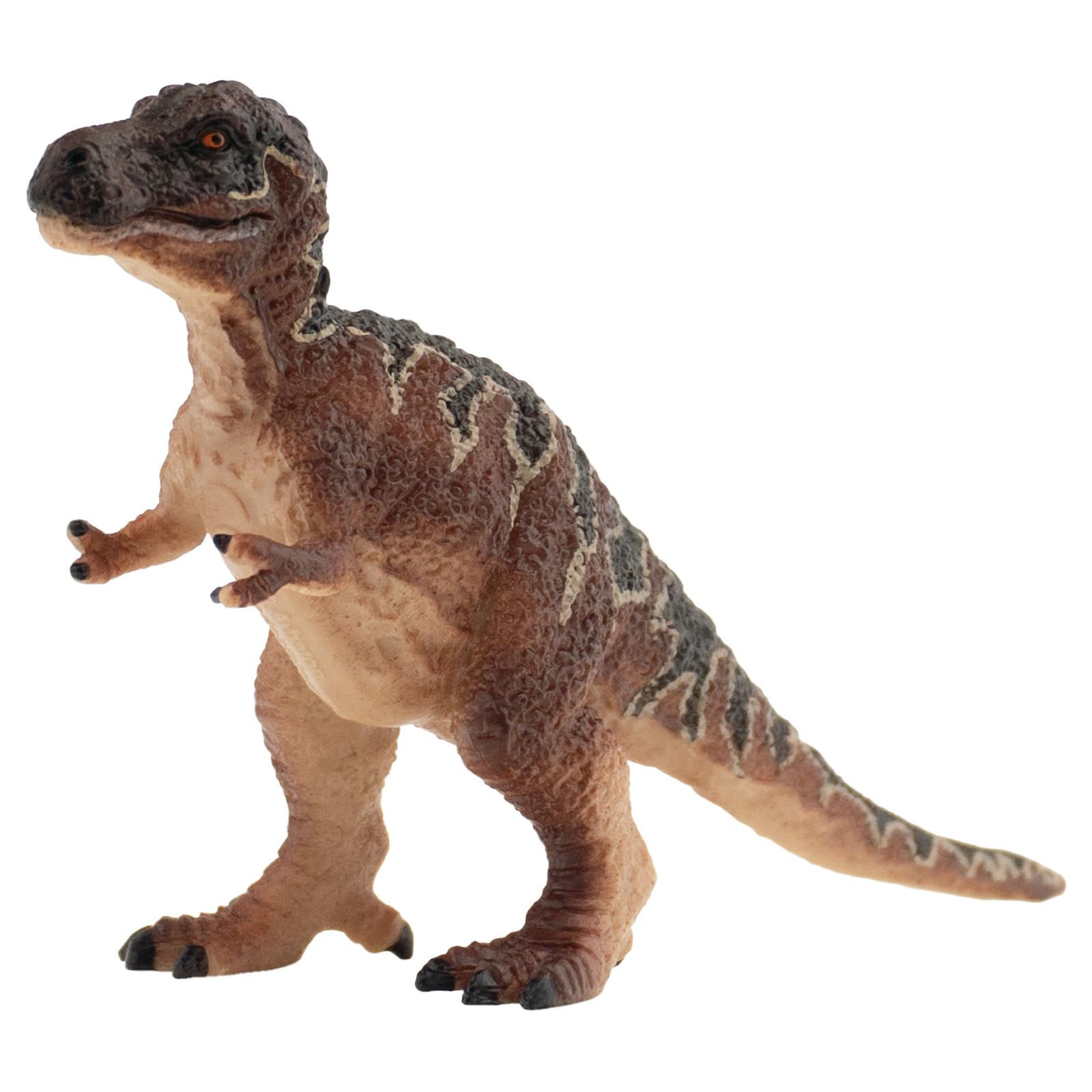 Bullyland 61314 Mini Dinosaur Tyrannosaurus Figurine, Approximately 2.35" Tall, Lovingly Hand Painted Figure, PVC Great Gift for Boys and Girls for Imaginative Play