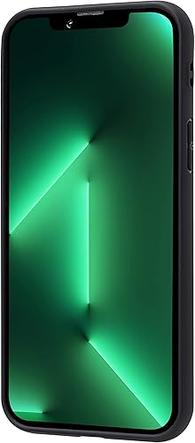 Miniatura 4 de technext020 Funda negra para iPhone 13 Pro Max, a prueba de golpes, ultra delgada, de silicona, para iPhone 13 Pro Max, cubierta de goma de gel