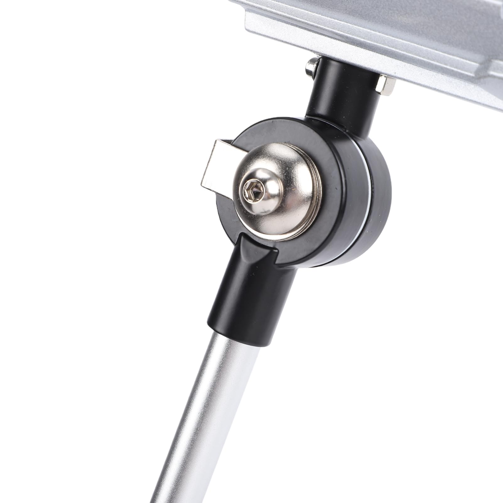 YWBL-WH Luz de Torno de Madera, Aleación de Aluminio, Luz de Máquina LED Articulada de 24 W con Cabezal Ajustable 360 ​​para Tornos CNC y Fresadoras