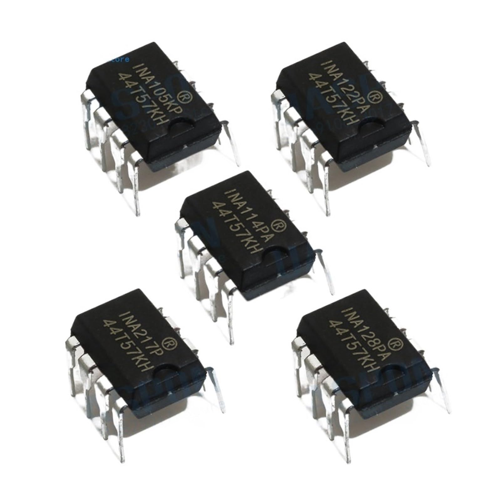 Ina217 Instrumentation Amplifier IC 10-Piece DIP-8 Op-Amp IC Assortment ...