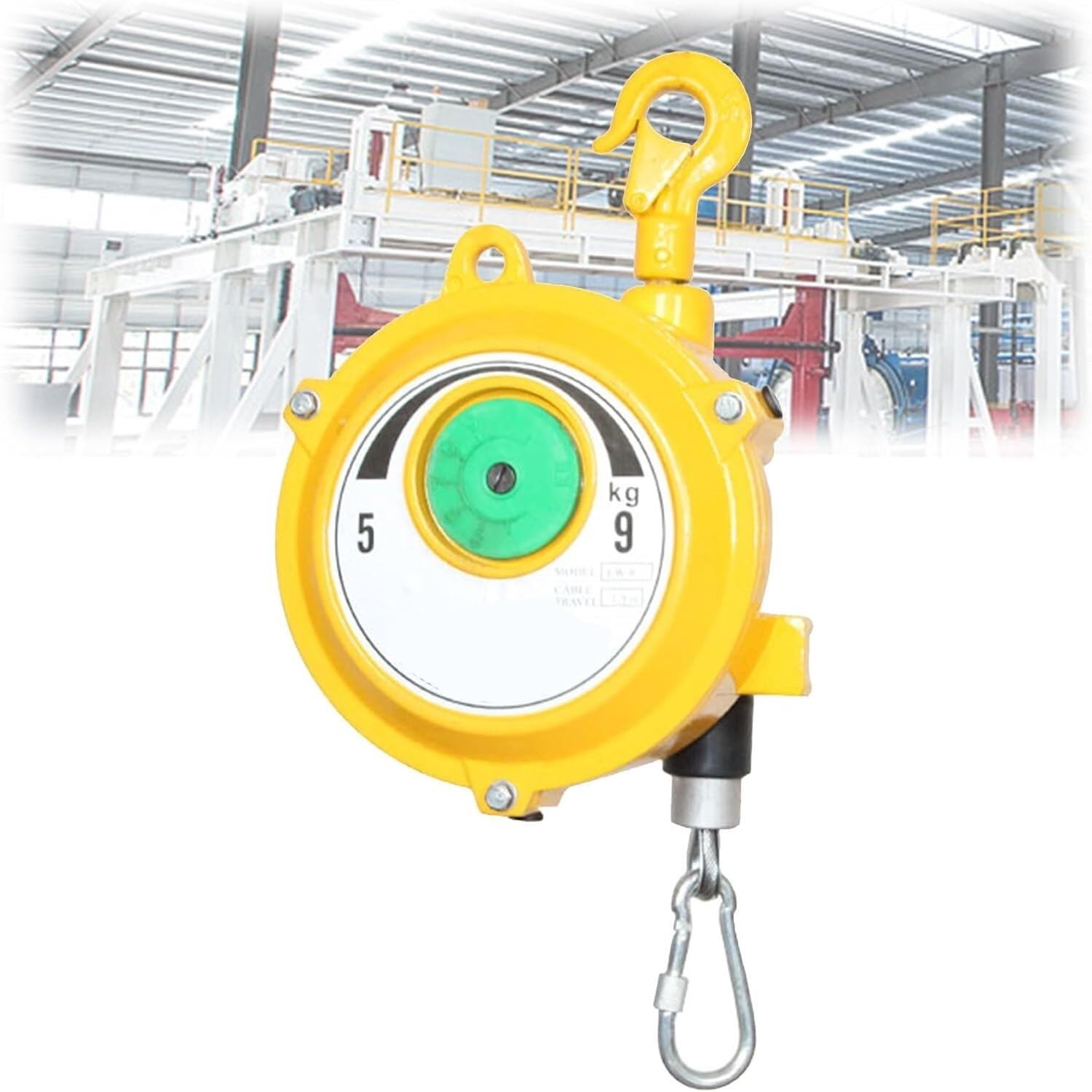 VUIKLCty Spring Balancer Tool Balancer For Assembly Line Workshops And Equipment Multifunctional Aid (Color : 5-9kg)
