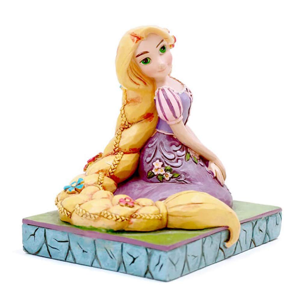 Disney - ディズニートラディション ラプンツェル エネスコ フィギュア プリンセス エネスコ ジム ショア作 ディズニー フィギュア「ラプンツェル