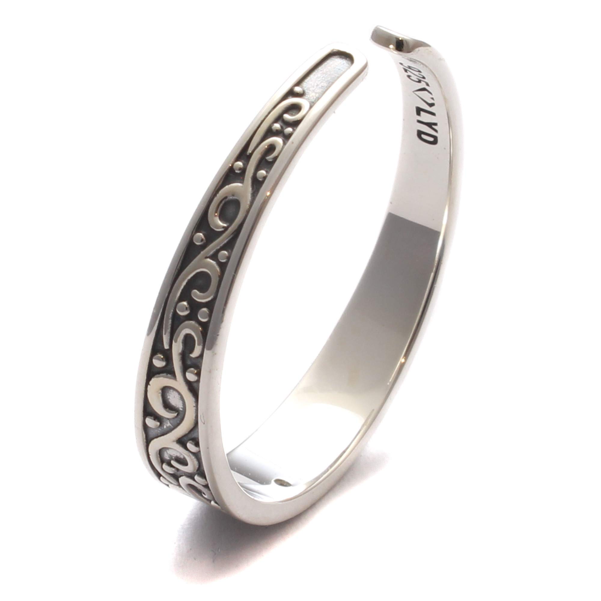 Großer Zehenring mit Zirkonia Steinen aus 925 Sterling Silber
