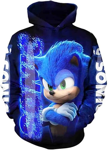 Miniatura 6 de Sudadera con capucha de dibujos animados para jóvenes, sudaderas casuales de moda para niños y niñas