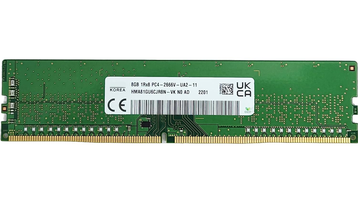 Amazon.in: Buy 8GB DDR4 2666Mhz PC4-21300 288Pins DIMM 1.2v