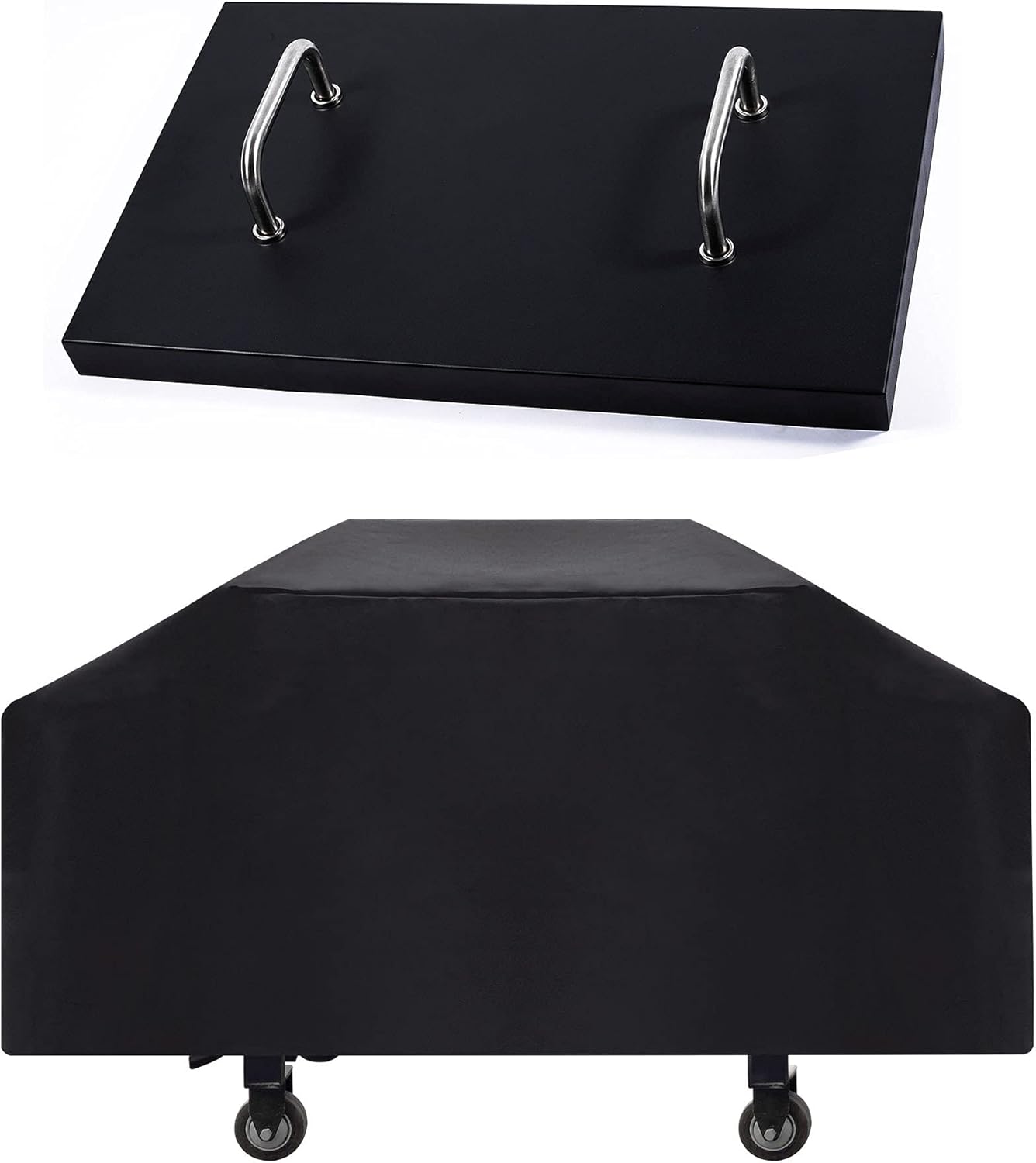 EasiBBQ 5004 Griddle Lid for Blackstone 36" Griddle, Hard Top Lid with